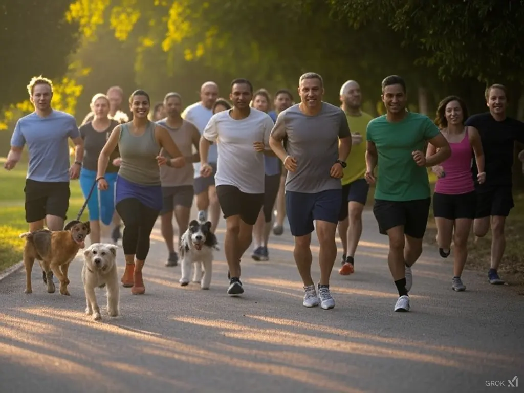 VI Półmaraton Gęstwinami Murckowskimi