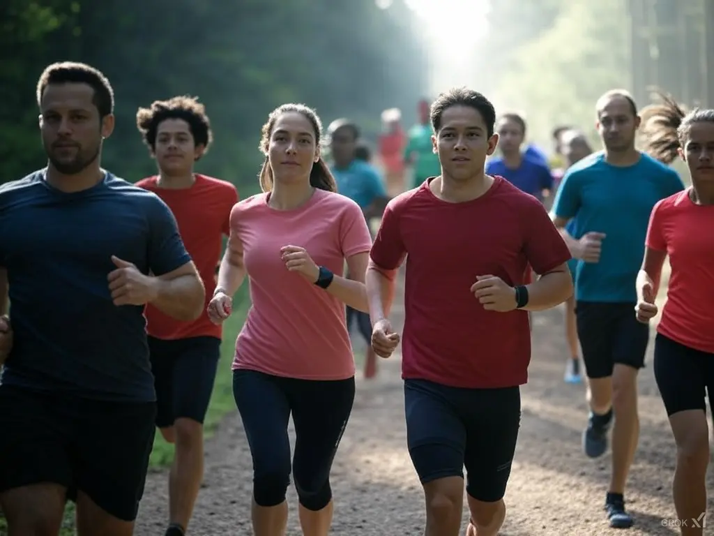 VI Półmaraton Gęstwinami Murckowskimi