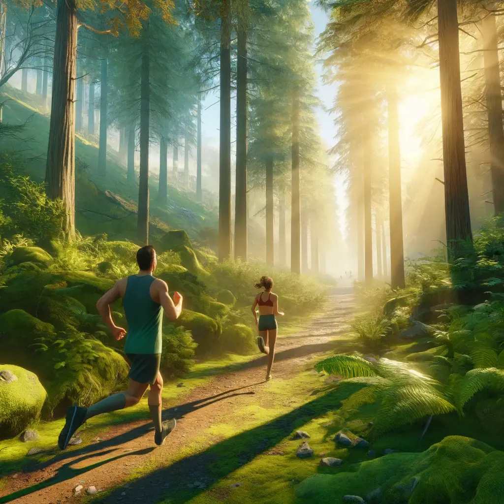 Zimowy bieg po Zdrój 